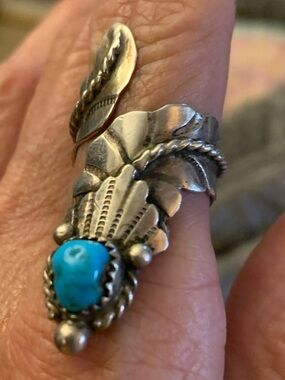 Genuine Turquoise Ring